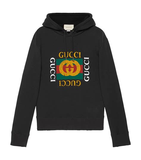 gucci vintage hoodie|gucci hoodie reflective.